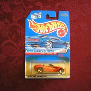🚗1998 Hot Wheels 1st Editions Dodge Concept Car